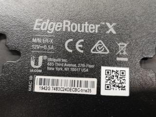 Ubiquity EdgeRouter X Advanced Gigabit Router