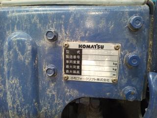 Komatsu FD20T-12 2 Tonne Diesil Forklift