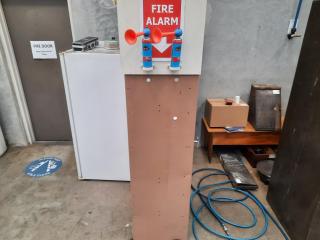 4 Door Locker Cabinet