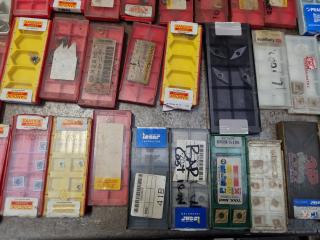 Assorted Milling Inserts