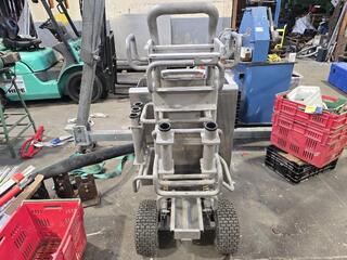 Heavy Duty Site Welding Trolley 