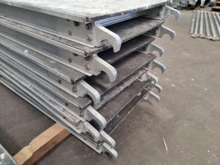 10 2.4M Scaffolding Decks/Platforms