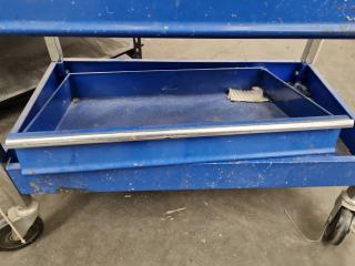 Mobile Toolbox Trolley, Damaged