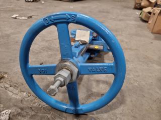 SCI 150mm Gate Valve 