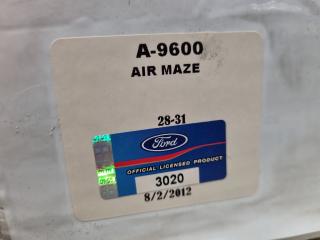2x Ford Air Maze Filter Assrmblies A-9600 for Vintage Model A