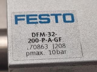 Festo Guided Actuator DFM-32-200-P-A-GF
