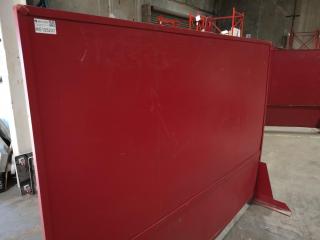 Heavy Duty Workshop Divider Wall