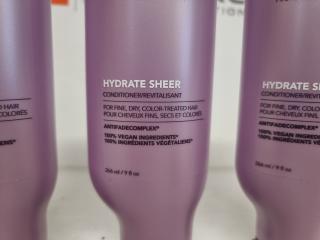 3 Pureology Professional Hydrate Sheer Conditioners 