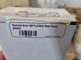 16x StarTech Monitor Swivel Arm Units 
