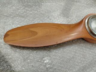 Wooden Propeller Barometer