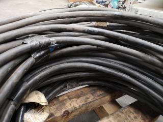 5x Rolls of Industrial Electrical Cabling