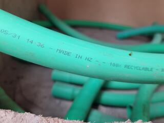14x 20mm PVC Curved Pipe Couplings.