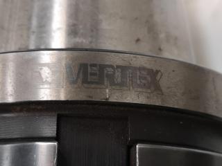 Vertex Mill Tool Holder NT50-FMB40-M24 w/ Kennametal 125mm dia Cutter