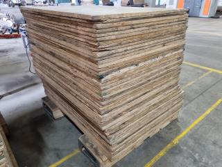46x Plywood Sheets