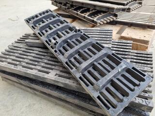 Aco KlissikDrain K100 Drain Channel + PVC & Cast Metal Gratting