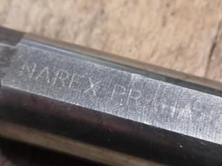5x Narex Lathe Boring Bars