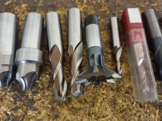 Assorted mill tooling