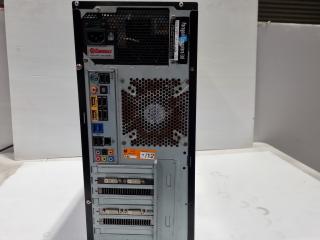 3x Assorted Older Model Desktop Computers w/ Intel Processors