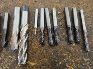 Assorted mill tooling
