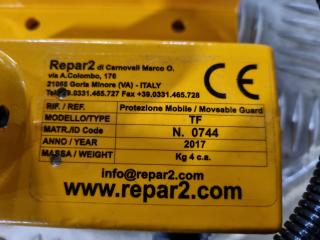 Repar2 TF Lathe Chuck Safety Guard Micro Switch Component