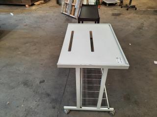 Mobile Table and Collapsible Table