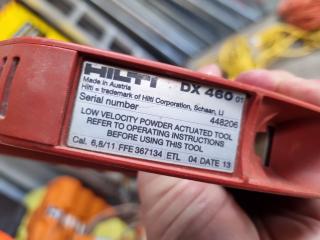 Hilti Powder Actuated Tool DX460