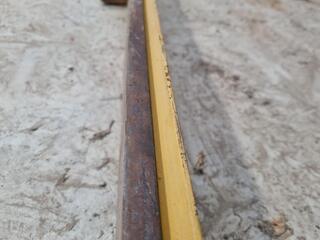 3x Lengths of Steel Bars