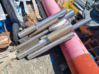 Assortment of Aluminum Tubing