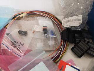 Assorted Electronic Parts Components, & More