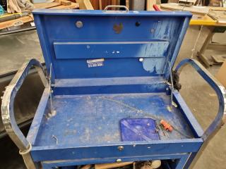 Mobile Toolbox Trolley, Damaged