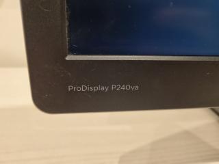 HP ProDisplay 23.8" Full HD LED Monitor