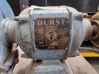 Durst Superior 7" Electric Grinder