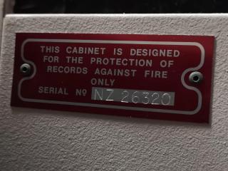 Chubb Office Document Fire Safe