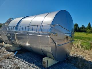 30,000L Stainless Steel Tank/Milk Silo