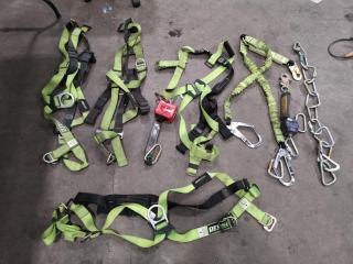 Assorted Safety Harnesses & Accessories