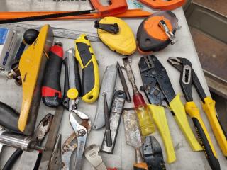 Assorted Handtools