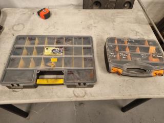 2 x Parts Organisers 