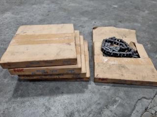 5x Boxes of NK Roller Chain