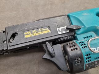 Makita Cordless 18V Autofeed Screwdriver DFR550