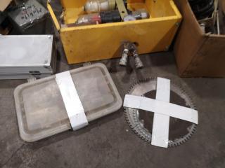 Pallet of Assorted Industrial Parts, Components, Hardware & More