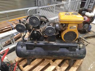 Three Cylinder Petrol Compressor