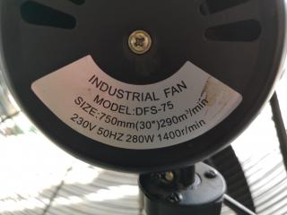 750mm Industrial Pedistal Fan