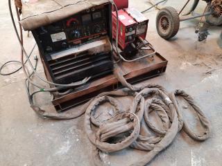 Lincoln Electric DC400 Welding Source & LN-8 Wire Feeder
