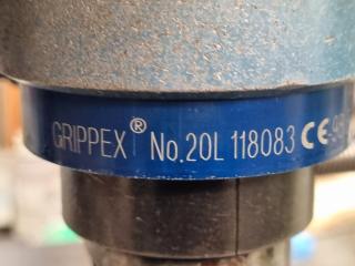 Grippex Coolant Actuated CNC Puller No.20L