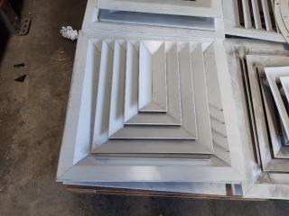 Large Assortment Of Roof Ventilation Grilles