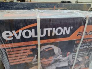 Evolution Rage Corded 185mm TCT Circular Saw