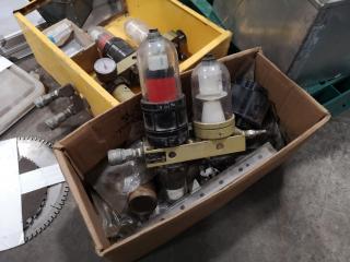 Pallet of Assorted Industrial Parts, Components, Hardware & More