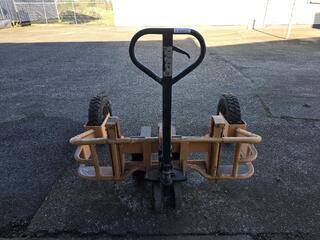 Heavy Duty Manual Pallet Fork 