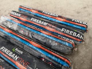 8x Bostik Fireban One Polyurethane Sealant & More