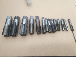 Lot of National Pipe Taps